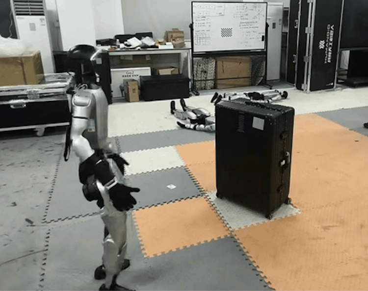 Unitree G1 humanoid navigation