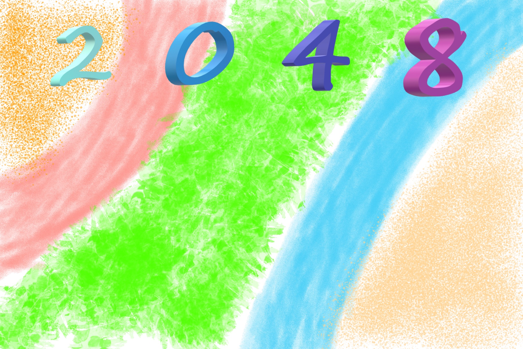 2048 game with Monte-Carlo AI