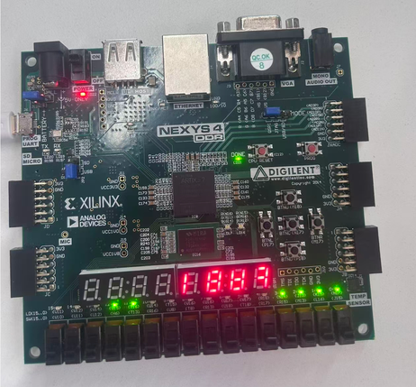 Five-stage pipelined CPU datapath